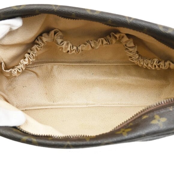 LOUIS VUITTON Trousse Toilette 28 Clutch Hand Bag Monogram Brown M47522 68EF490 - Picture 9 of 16